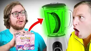 VIEZE Smoothie Pokemon Pack Battle Challenge!