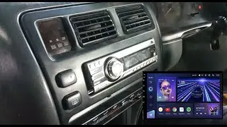 Установка TEYES CC3 1din на Toyota Corolla AE109