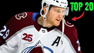 Top 20 MOST Incredible Nathan MacKinnon Goals