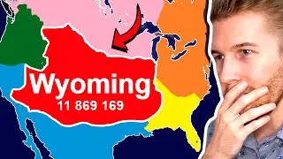 I Created Empires for US States in a Battle Royale... (Territorial.io)