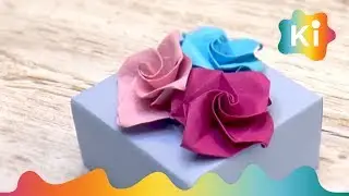Hvordan brette blomster av papir