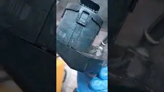 БМВ е90 замена датчика температуры отработавших газов/ ЕГР чистка.