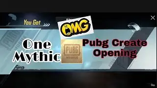#pungkoren#pubgkr#teejaygamer    PUBG CREATE OPENING LUCKY OR NO?🔥