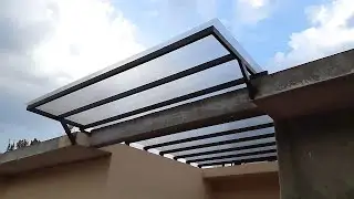 Haciendo 🔨 TECHO / PÉRGOLA / TRAGALUZ