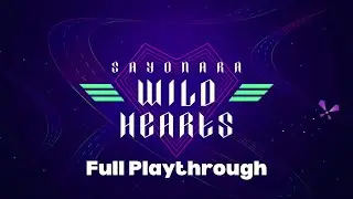Sayonara Wild Hearts - Full Playthrough (No Commentary)