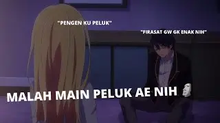 Enak-enak tidur eh malah di ganggu... 🗿  