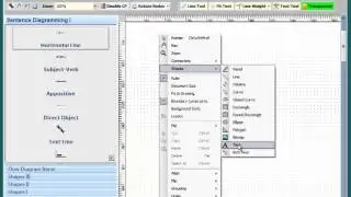 Quick Start Guide - Sentence Diagramming Software