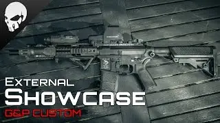 External Showcase | Custom G&P M4 - Danish Airsoft [60fps]