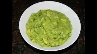 Receta de Salsa de Aguacate