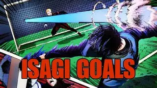 Ranking Every Goal Isagi Has Scored in Blue Lock