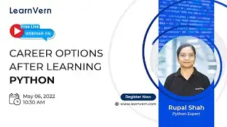 Webinar on Career Options after Learning Python