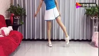 Цинцин танцует шафл - урок танца
