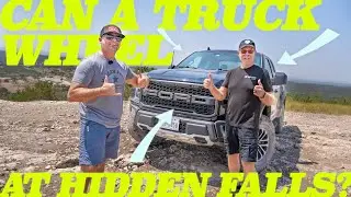Can a Truck Ride at Hidden Falls Adventure Park? \\ Off-Road Texas //