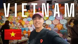 First Time In VIETNAM (Hanoi & Hoi An / Lantern Festival)
