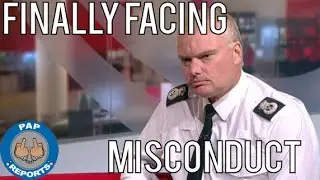 Former Disgraced Chief constables misconduct FINALLY revealed