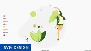 Create Animation SVG Using HTML and CSS Javascript