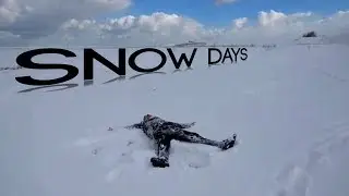The One Day It Snowed! 2018! :O