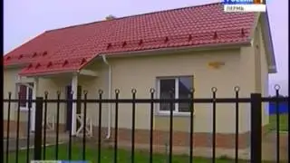 Видеосюжет с презентации коттеджного поселка "Южный ветер"