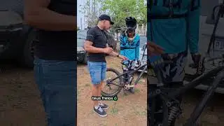 KHS no downhill ⚠️  una bike muito fod@ #automobile #brazilmtb #bicycle #mtb #mtbbrasilia #mtbbike