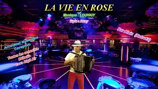 La vie en rose  Par Retro63 Accordéon Numérique