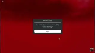 Real Footage Of CrossWoods Roblox Banning incident