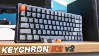 Keychron K2 (v2) - Sleek & Unique 75% Keyboard