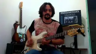 Rocktron Utopia g200 - improviso blues [ jimi hendrix, bb king, stevie ray vaughan]