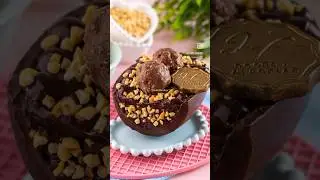 Fotografando ovos de Páscoa em 2024 #chocolate #confeitaria #doces #pascoa #brigadeiro #cake