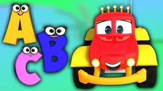 Monster Truck Dan - ABC canzone | canzone di alfabeto