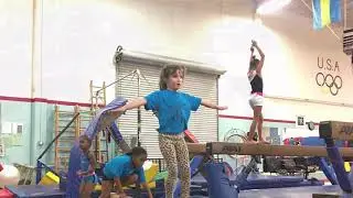 Fun! Fun! Fun! Gymnastics Beginning Class!