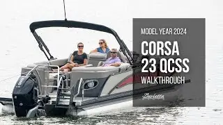 2024 Barletta Corsa 23QSS Walkthrough