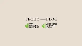Deloitte's Canada's Best Managed Companies Awards of 2022! Techo-Bloc