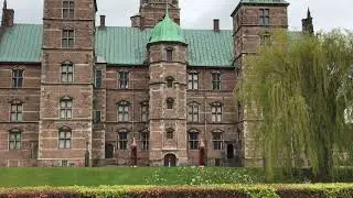 Royal castle in Copenhagen