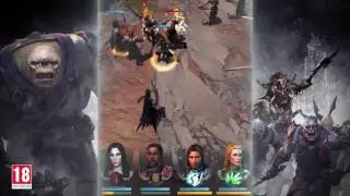Middle Earth Shadow of War Mobile Announce Trailer 1080p (IOS/Android)