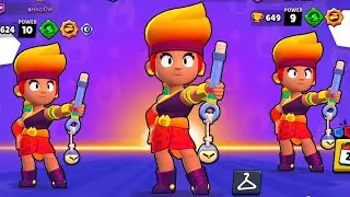 Amber FIRE GLITCH?! Brawl Stars 