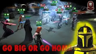 Jamming with Jammax to End the GAC Season! | SWGOH GAC 5v5