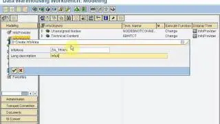 Create InfoArea