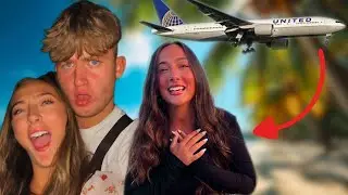 He SURPRISED Me With A Hoilday😭✈️