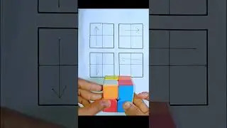 How to solve a 2 by 2 