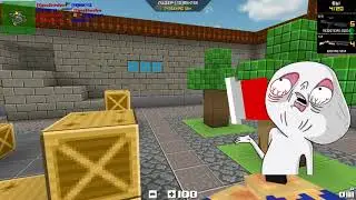 Миша учит играть Машу в БЛОКаДУ. STEAM
