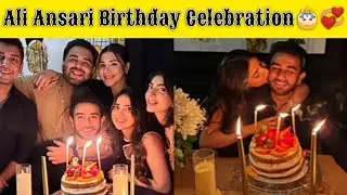 Saboor Ali Surprise Ali Ansari on his Birthday||Most Romantic Couple||Kaffara Drama Actor Birthday