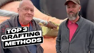 Grafting Techniques with Mr. Larry Stephenson.