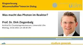 Was macht das Photon im Reaktor?