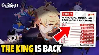The King is BACK! Bused WuWa Lagi di Luar Pulau - Pendapatan Mingguan Game Mobile Anime RPG 4 Sep