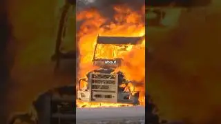 Another #TESLA catches 🔥🔥🔥#fire