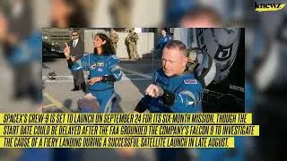NASA's Desperate Rescue Mission: Two Crew Cut From SpaceX Flight To Make Room For Two Marooned Astro