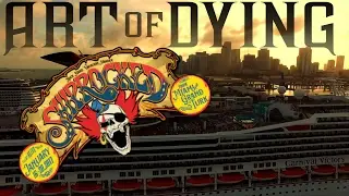 Art of Dying - Shiprocked - Tales From the Road - Webisode #6