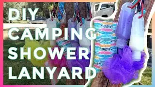 Dollar Tree DIY/ Quick and Easy $5 Shower Lanyard