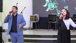 Хусонов Анзор и Жамбоева Замира, поют дуэтом