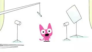 Hoops & Yoyo - Making of an E Card